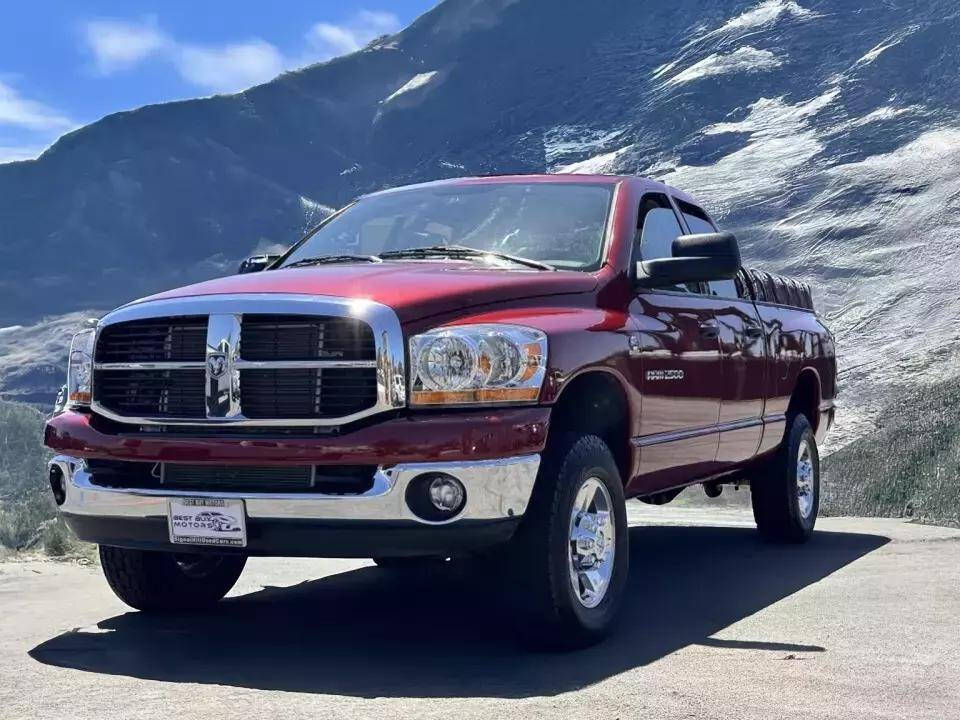 2006 Dodge Ram 2500 for sale at Best Buy Motors in Signal Hill, CA