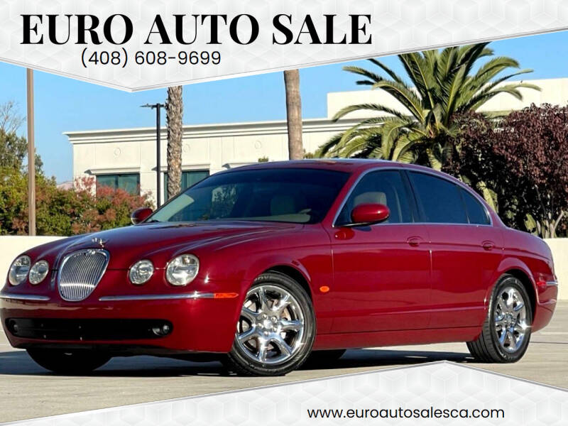 2005 Jaguar S-Type for sale at Euro Auto Sale in Santa Clara CA