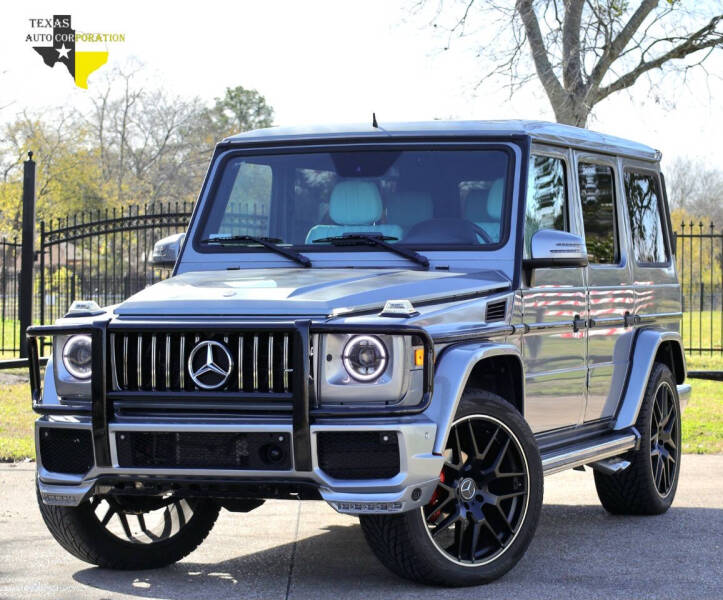 2014 Mercedes-Benz G-Class for sale at Texas Auto Corporation in Houston TX