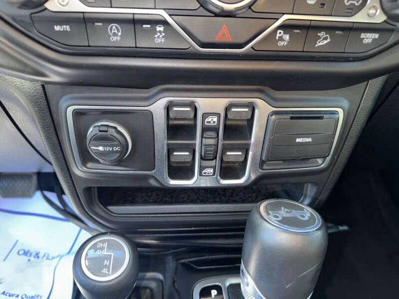 2018 Jeep Wrangler Unlimited