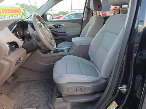 2021 Chevrolet Traverse LT Cloth