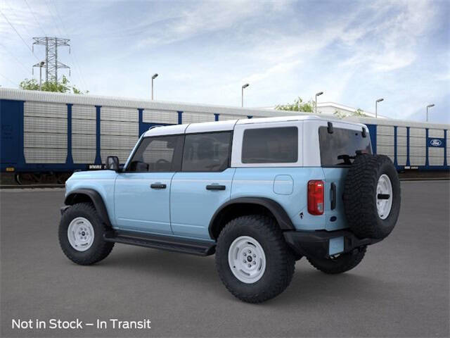 2025 Ford Bronco Heritage Edition