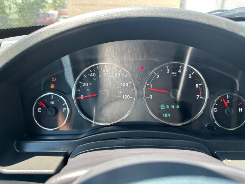 2012 Jeep Liberty Sport