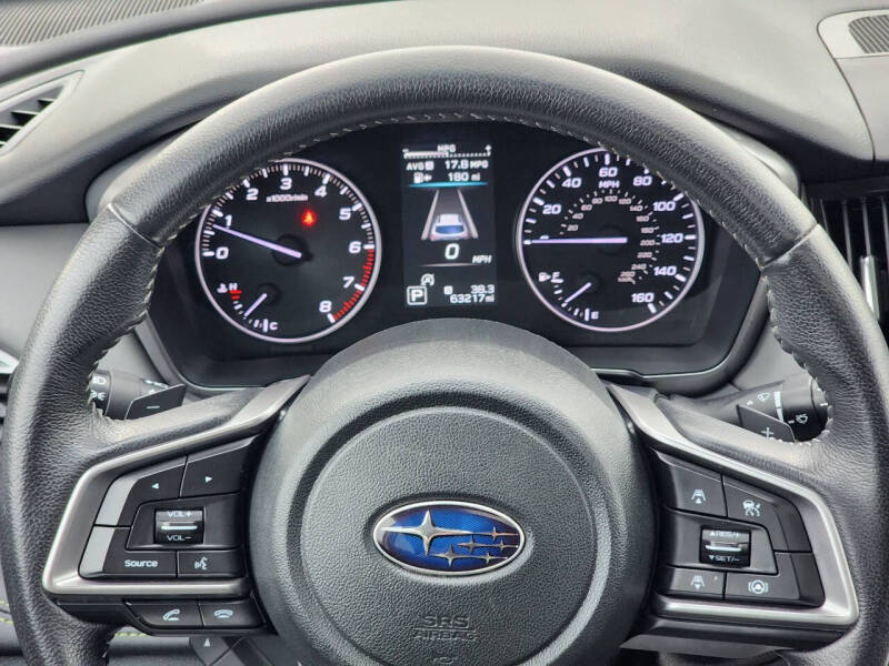 2020 Subaru Outback Onyx Edition XT