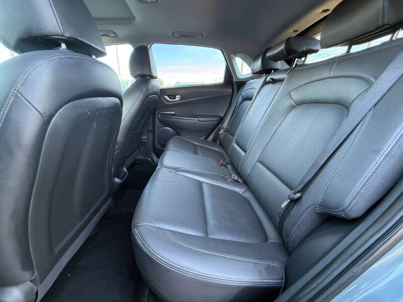 2022 Hyundai Kona Electric Limited