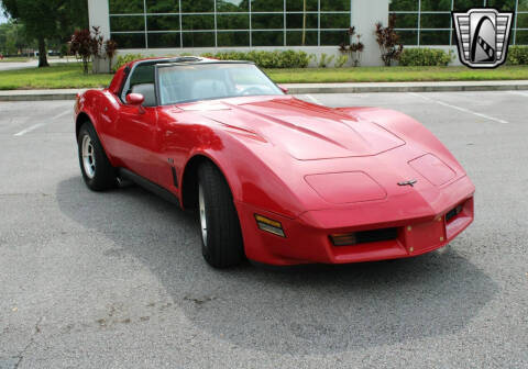 1981 Chevrolet Corvette