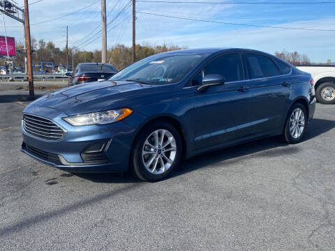 2019 Ford Fusion for sale at Clear Choice Auto Sales in Mechanicsburg PA
