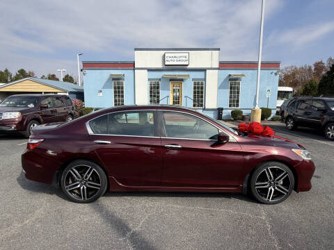 2017 Honda Accord Sport