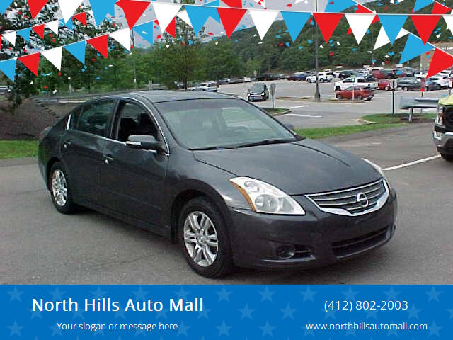 2010 Nissan Altima for sale at North Hills Auto Mall in Pittsburgh PA
