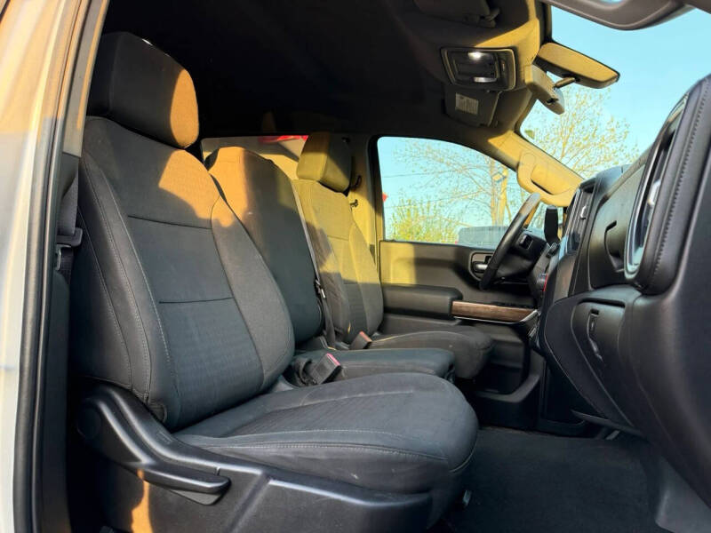 2020 Chevrolet Silverado 1500