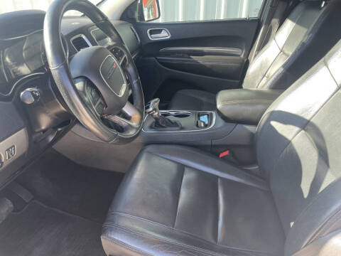 2019 Dodge Durango SXT Plus