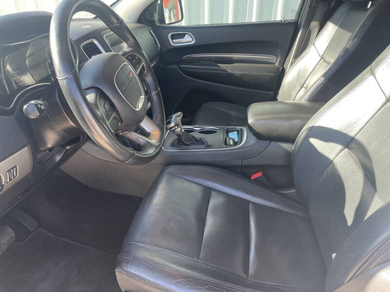 2019 Dodge Durango SXT Plus