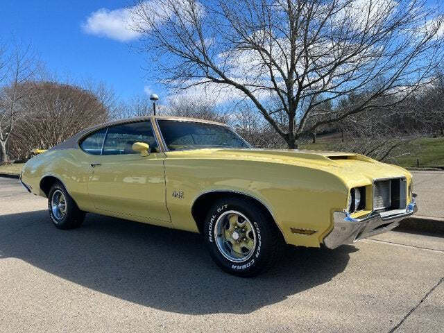 1972 Oldsmobile Cutlass 2