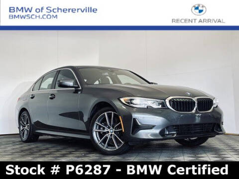 2021 BMW 3 Series for sale at BMW of Schererville in Schererville IN