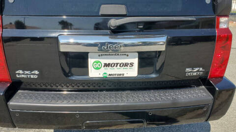 2006 Jeep Commander Limited