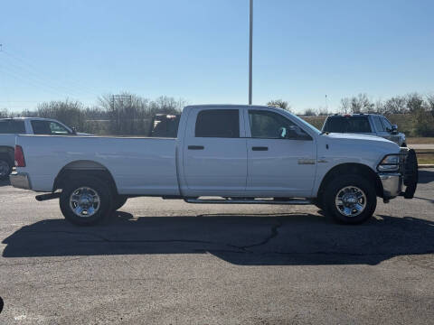 2018 RAM 3500 Tradesman