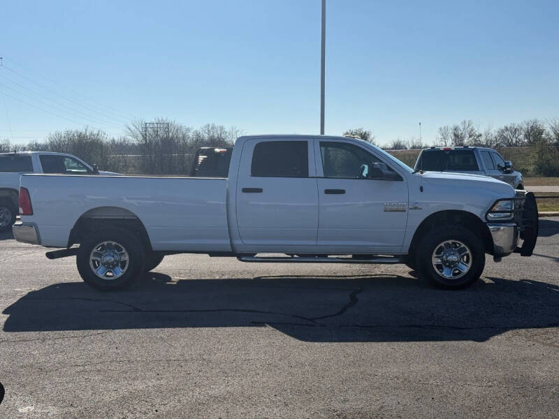 2018 RAM 3500 Tradesman