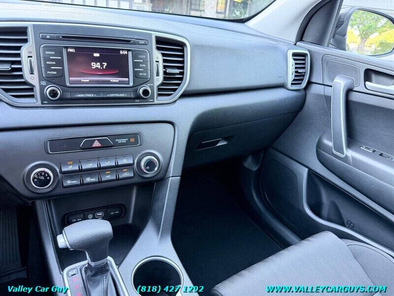 2017 Kia Sportage LX