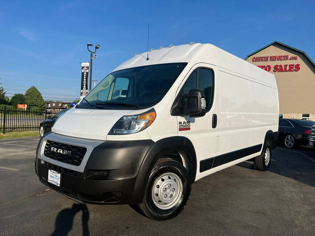 2021 RAM ProMaster For Sale - Carsforsale.com®