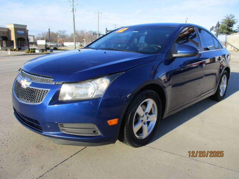 2012 Chevrolet Cruze LT