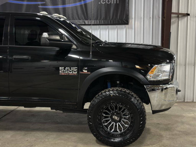 2018 RAM 2500 Tradesman