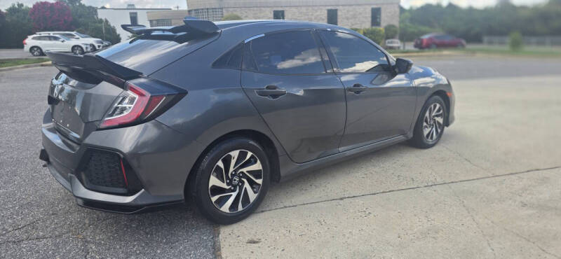 2018 Honda Civic LX