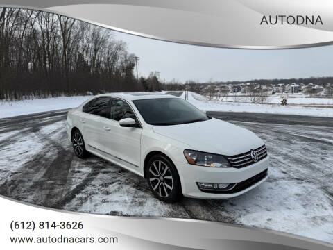 2013 Volkswagen Passat for sale at autoDNA in Prior Lake MN