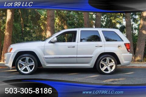 2007 Jeep Grand Cherokee for sale at LOT 99 LLC in Milwaukie OR