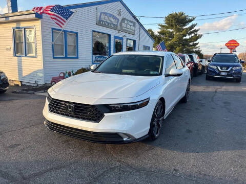 2025 Honda Accord Hybrid Touring