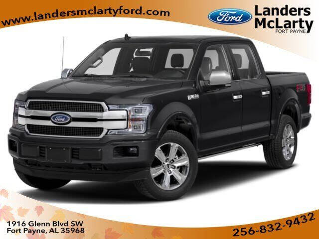 2020 Ford F-150 Platinum