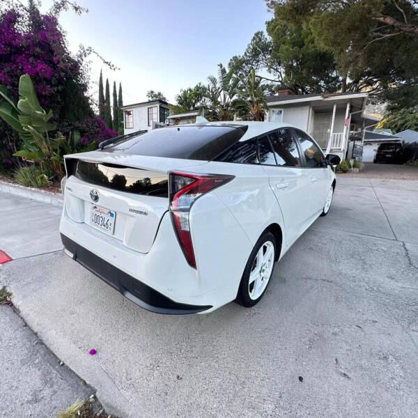 2018 Toyota Prius for sale at AA Auto Sales & Registration Inc in Studio City CA