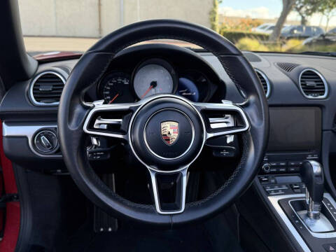 2018 Porsche 718 Boxster S