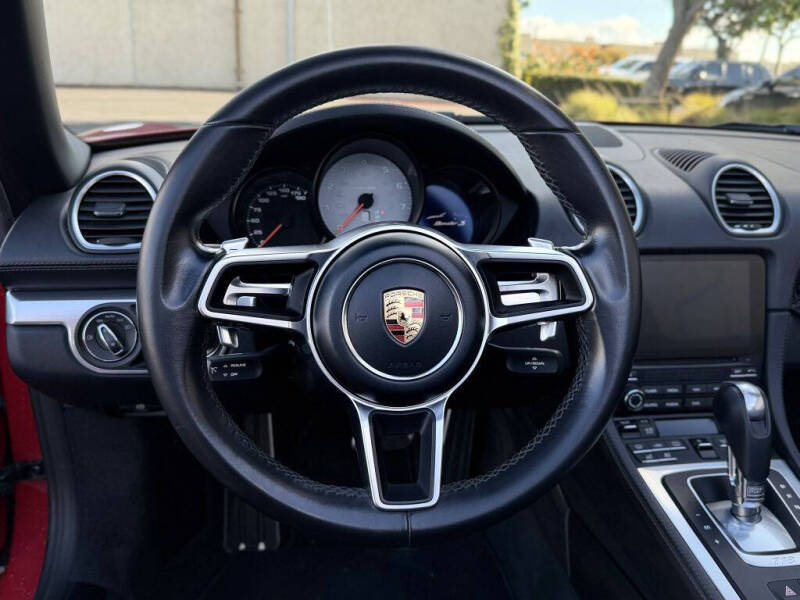 2018 Porsche 718 Boxster S