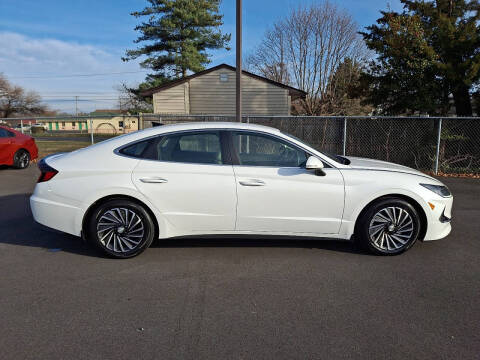 2021 Hyundai Sonata Hybrid SEL