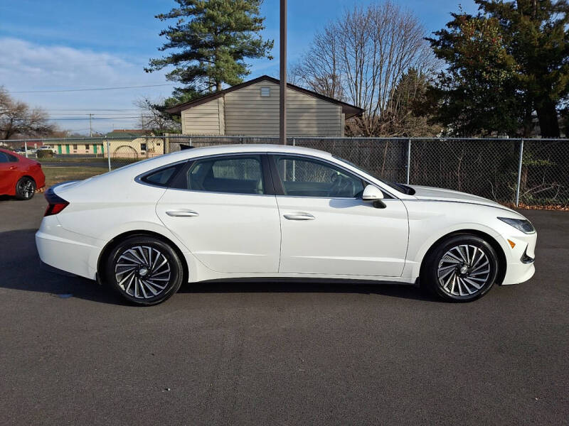2021 Hyundai Sonata Hybrid SEL