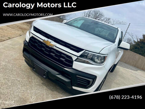 2022 Chevrolet Colorado for sale at Carology Motors LLC in Marietta GA