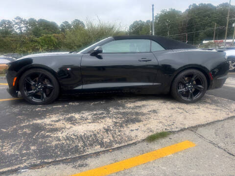 2019 Chevrolet Camaro SS
