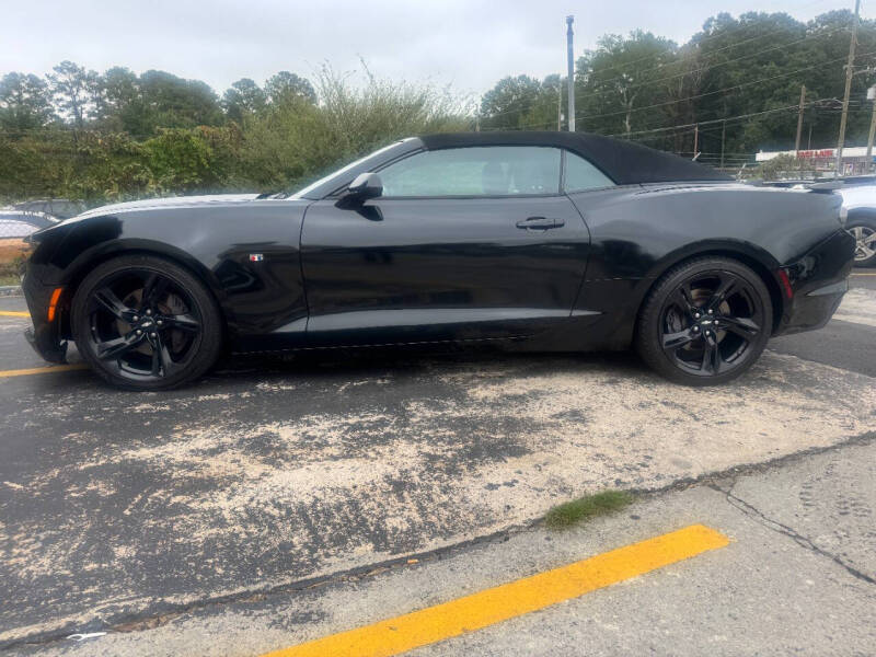 2019 Chevrolet Camaro SS