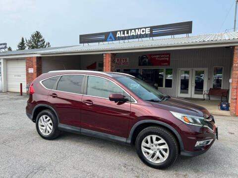 2016 Honda CR-V for sale at Alliance Automotive in Saint Albans VT