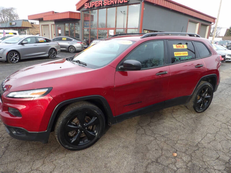 2017 Jeep Cherokee Sport