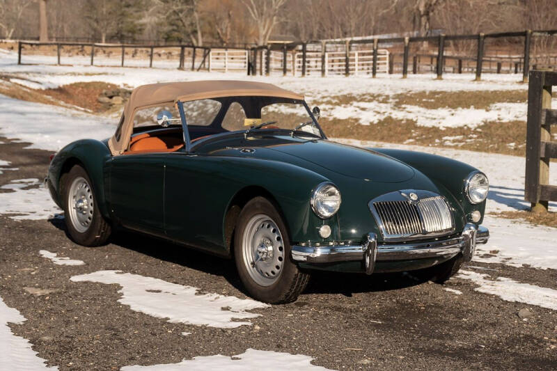 1959 MG Twin Cam