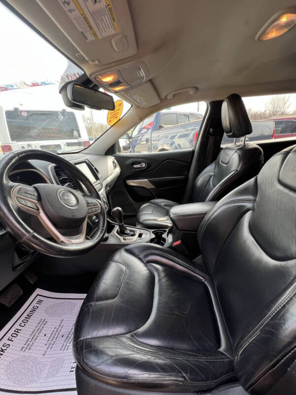 2017 Jeep Cherokee Limited