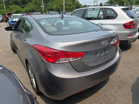 2012 Hyundai Elantra GLS