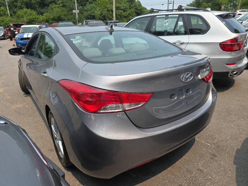 2012 Hyundai Elantra GLS