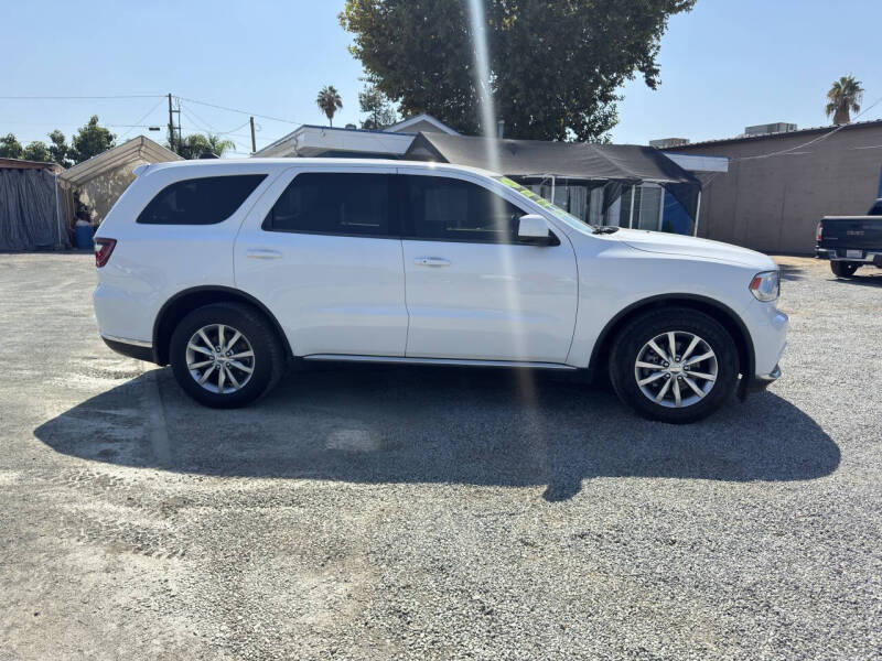 2018 Dodge Durango SXT