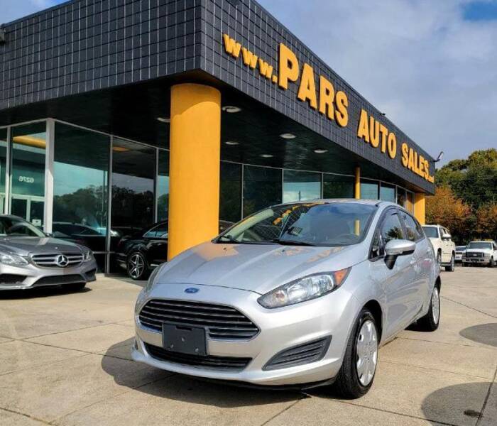 2014 Ford Fiesta for sale at Pars Auto Sales Inc in Stone Mountain GA
