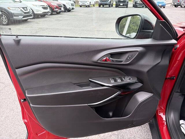 2026 Chevrolet Trax RS