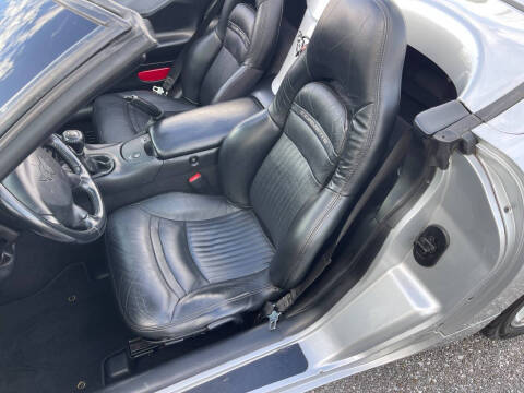 2002 Chevrolet Corvette