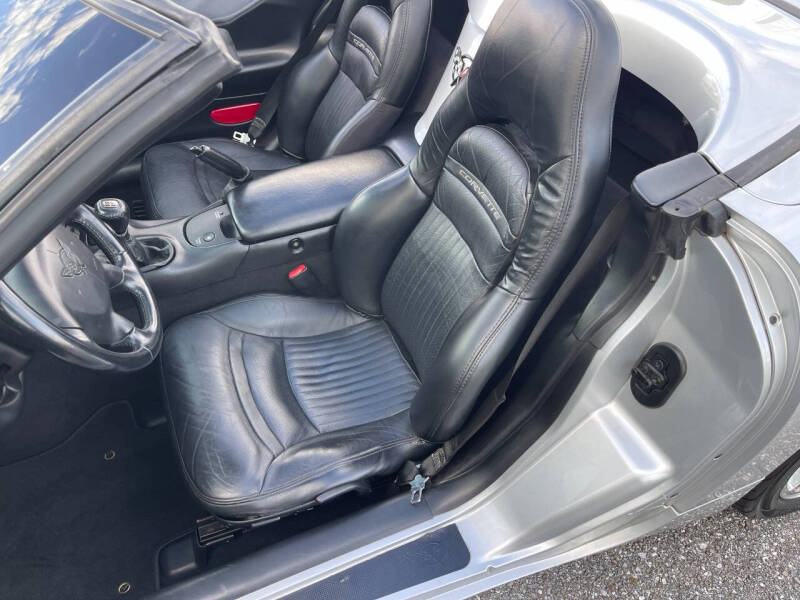 2002 Chevrolet Corvette