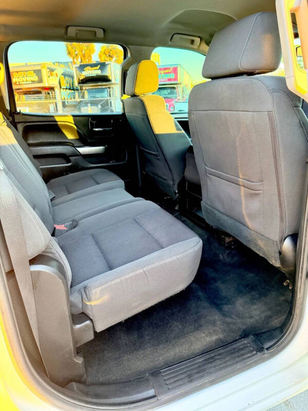 2018 Chevrolet Silverado 1500